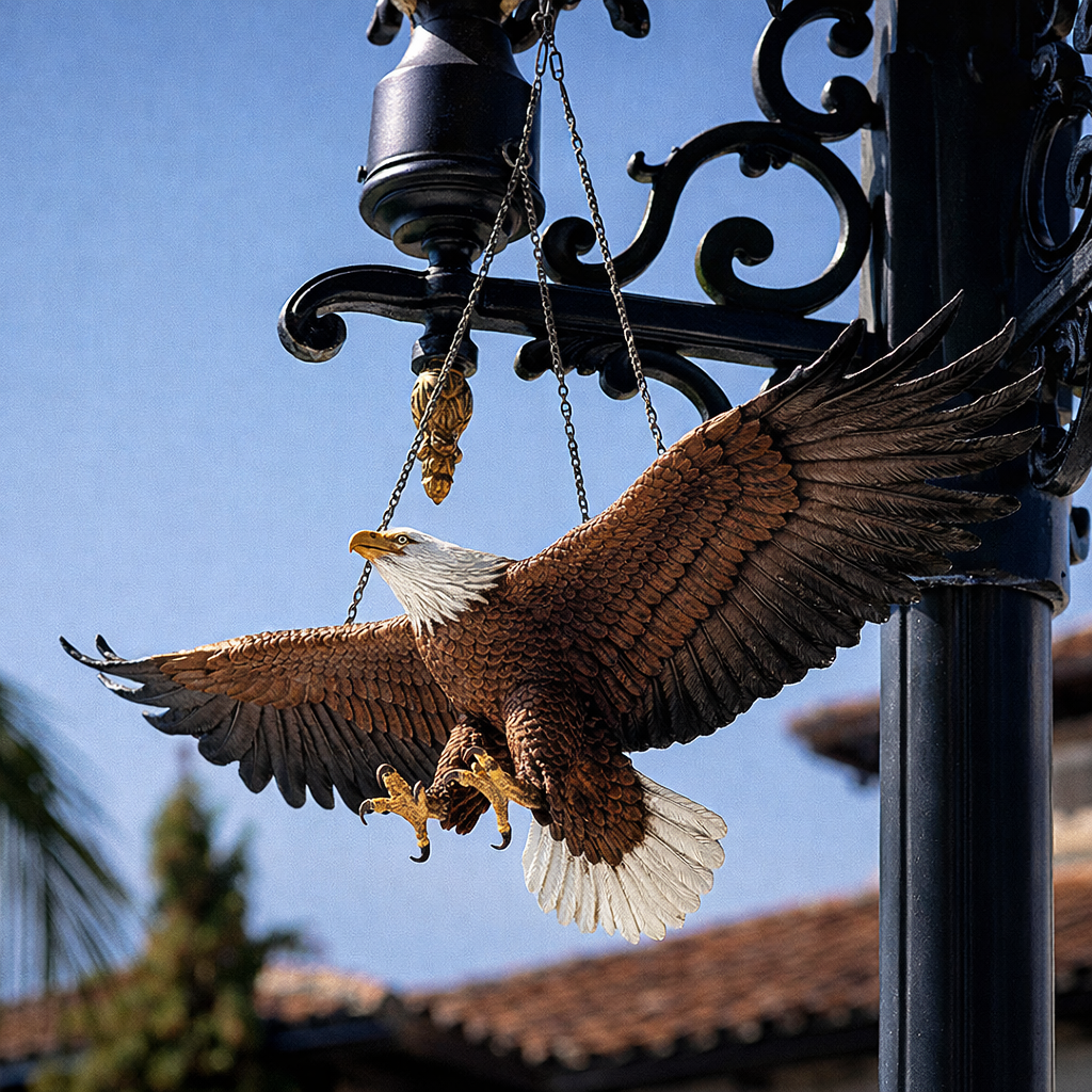 u.s. 250th Anniversary Freedom's Pride Eagle Plaque