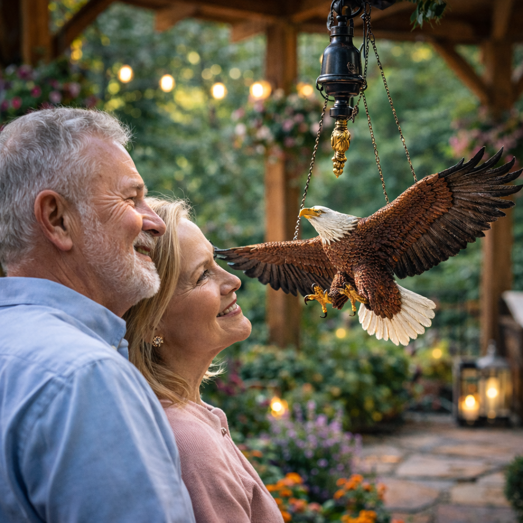 u.s. 250th Anniversary Freedom's Pride Eagle Plaque