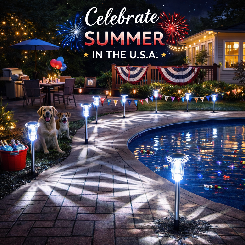 250th Anniversary Starlight Edition Solar Garden lights