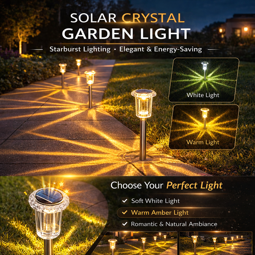 250th Anniversary Starlight Edition Solar Garden lights