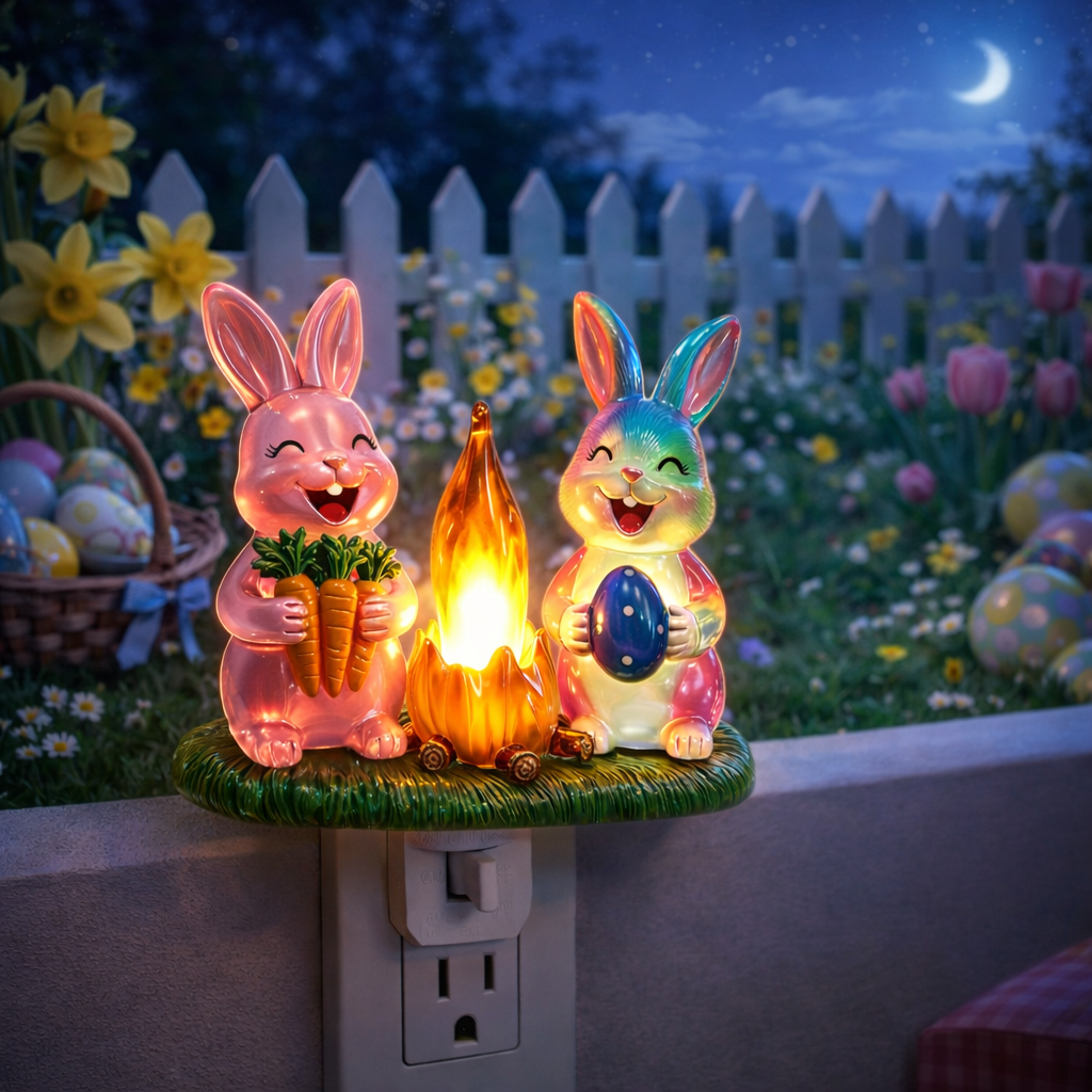 🌸 Spring Glow Easter Plug-In Nightlight