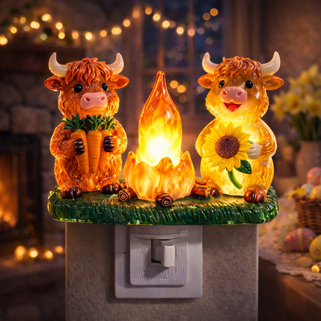 🌸 Spring Glow Easter Plug-In Nightlight