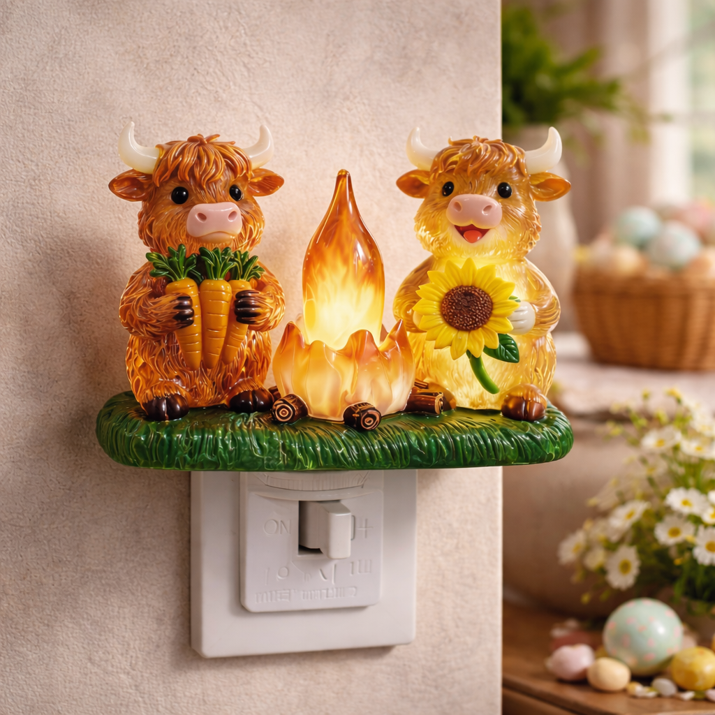 🌸 Spring Glow Easter Plug-In Nightlight