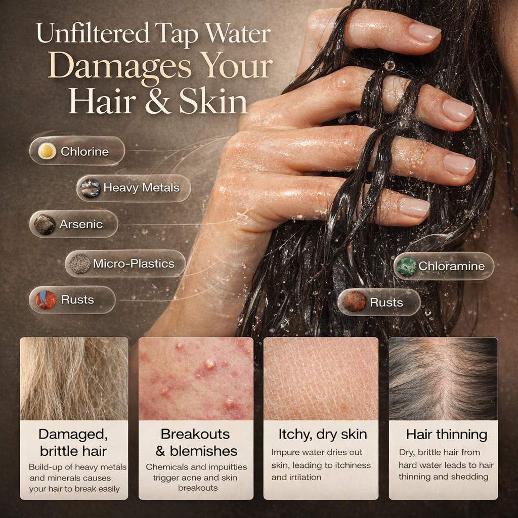 Vitamin Infused Shower Filter