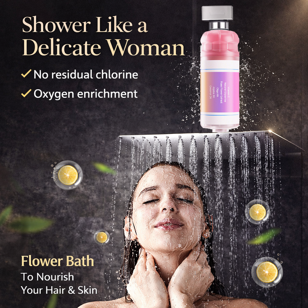 Vitamin Infused Shower Filter