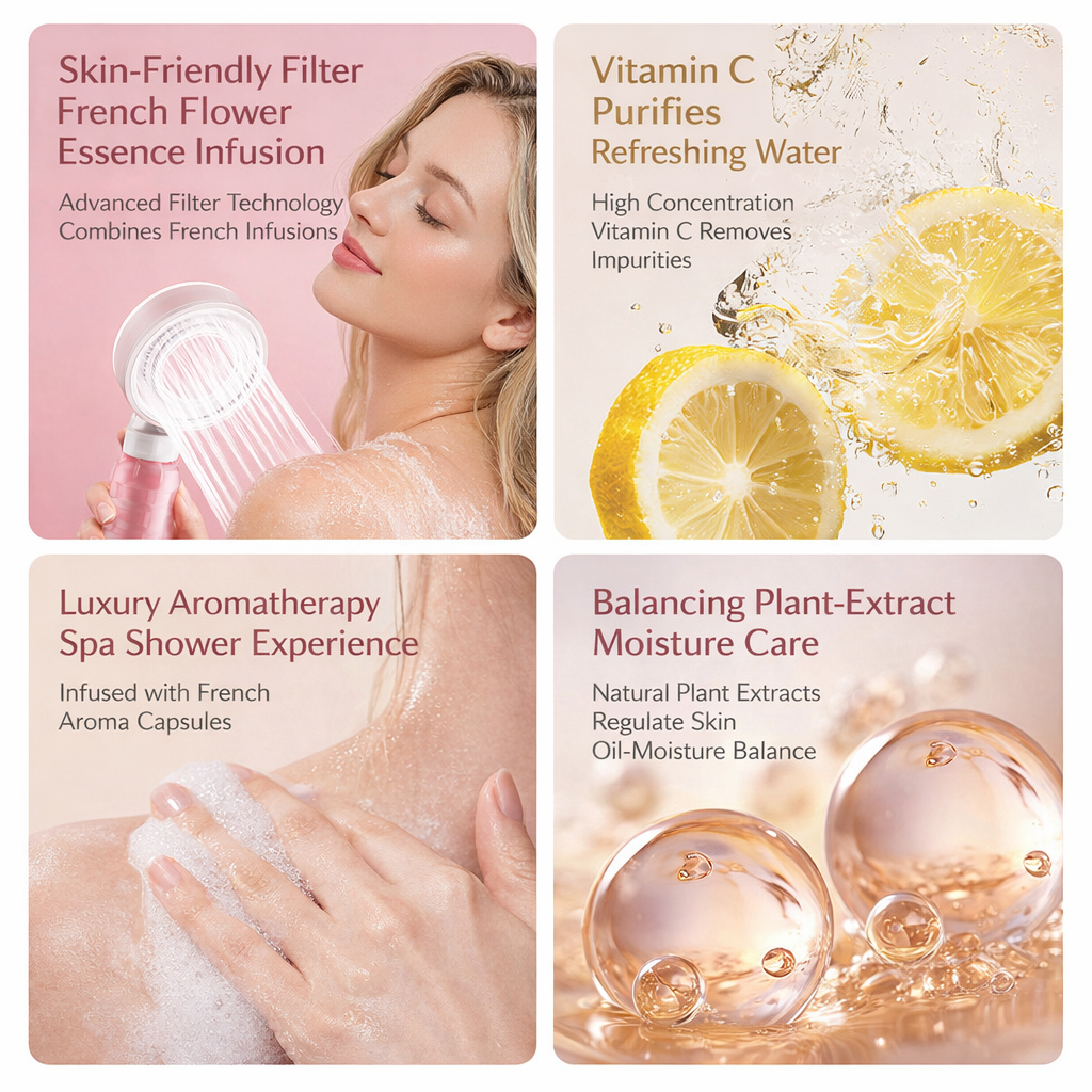 Vitamin Infused Shower Filter