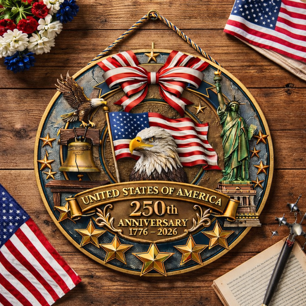 🇺🇸 Celebrate America’s 250th Anniversary Decor