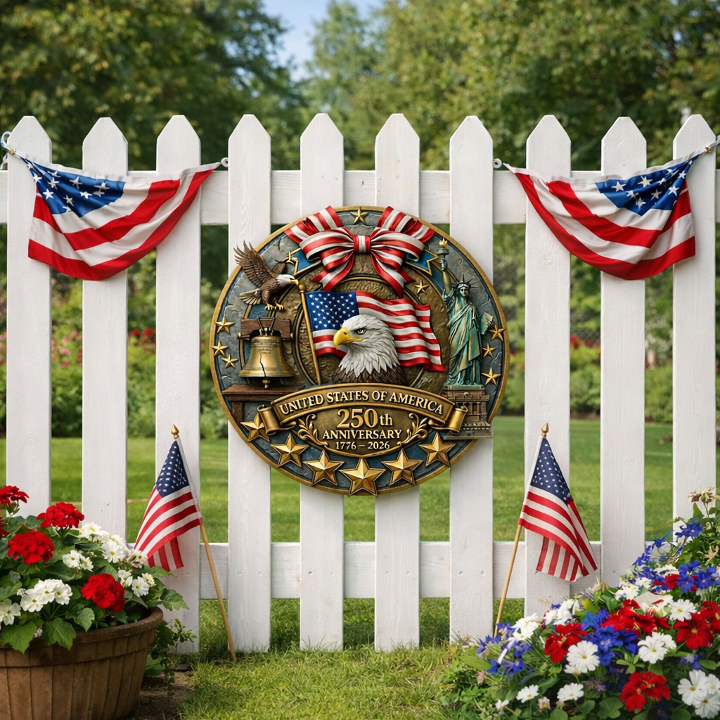 🇺🇸 Celebrate America’s 250th Anniversary Decor