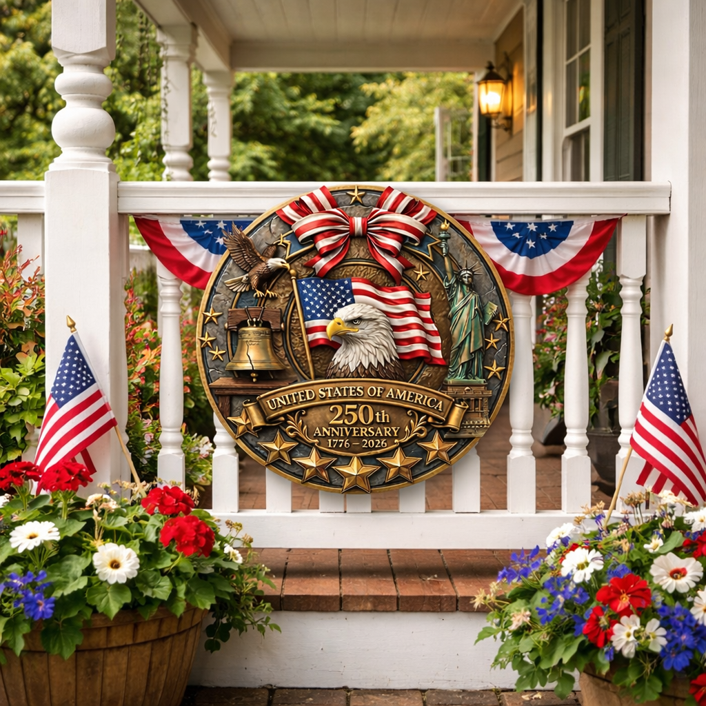 🇺🇸 Celebrate America’s 250th Anniversary Decor