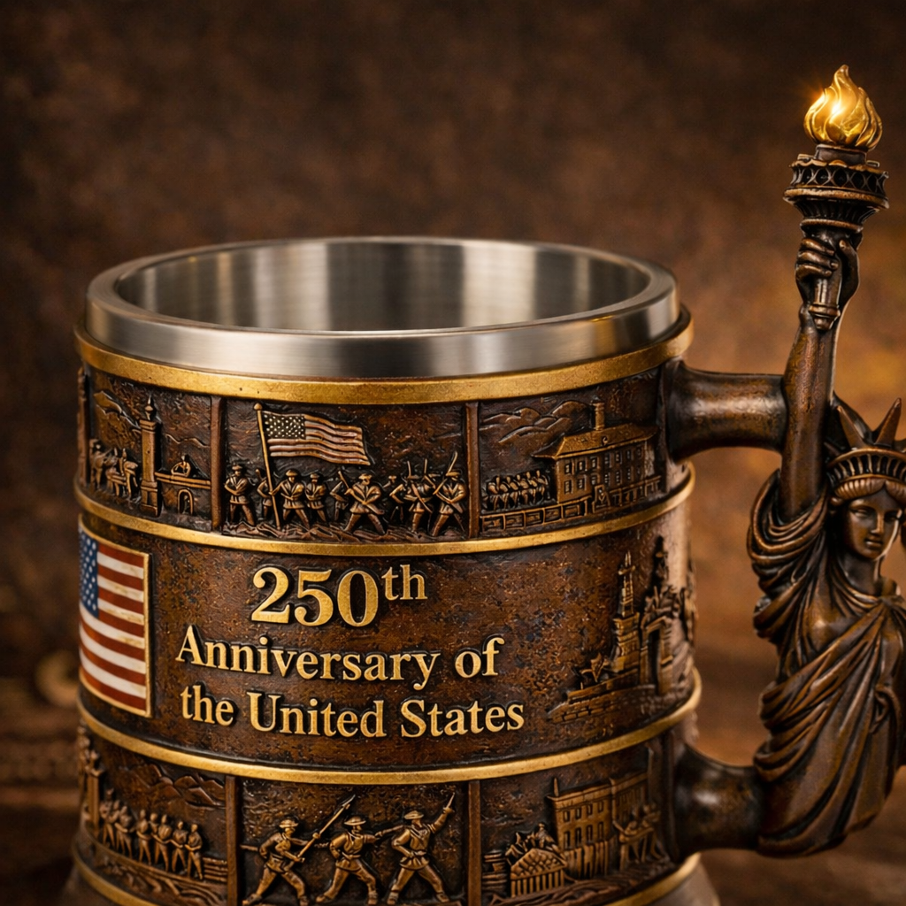 250th Anniversary American Heritage Mug