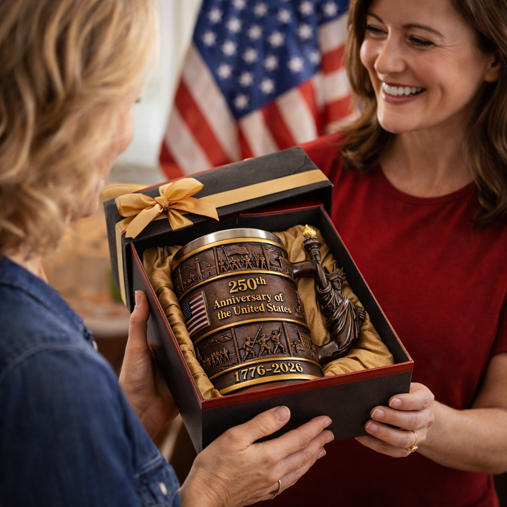 250th Anniversary American Heritage Mug