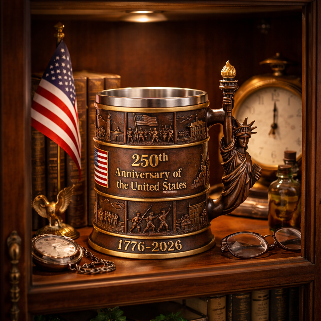 250th Anniversary American Heritage Mug