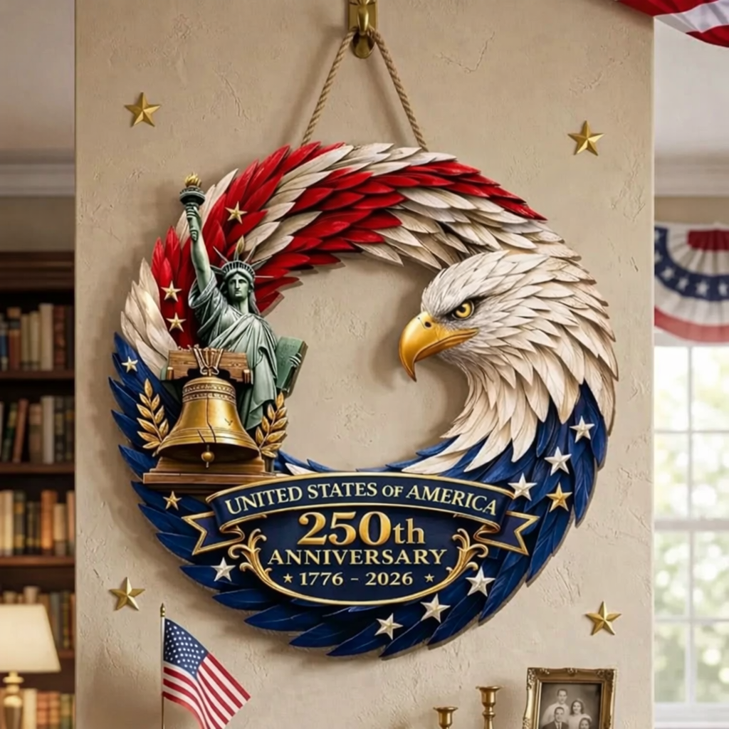 🦅 Heritage of Freedom 250th Anniversary Wreath