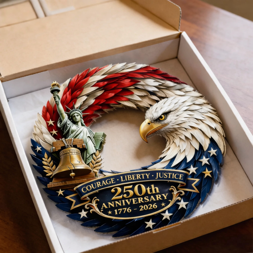 🦅 Heritage of Freedom 250th Anniversary Wreath