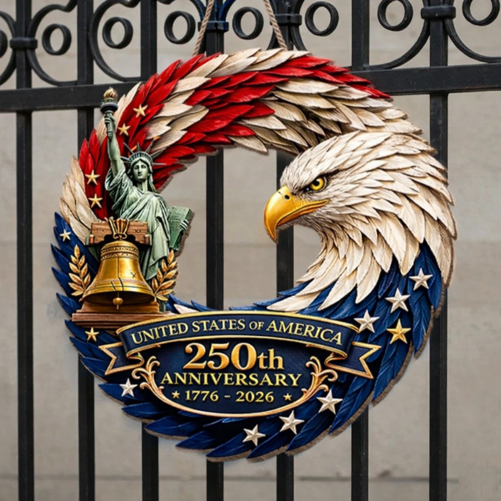 🦅 Heritage of Freedom 250th Anniversary Wreath