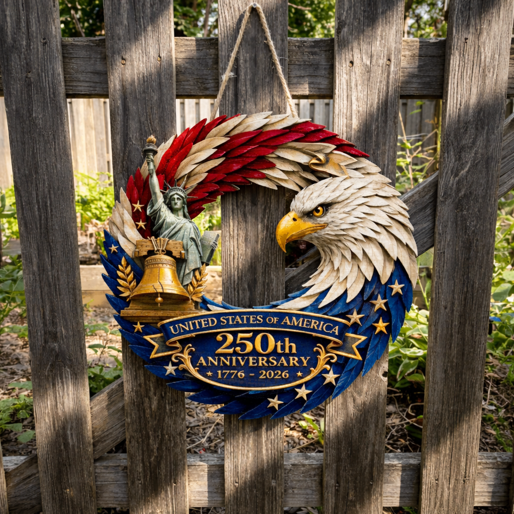 🦅 Heritage of Freedom 250th Anniversary Wreath