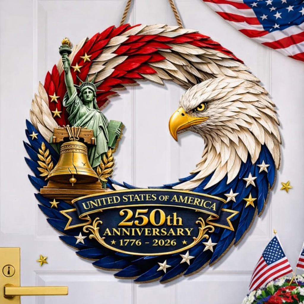 🦅 Heritage of Freedom 250th Anniversary Wreath