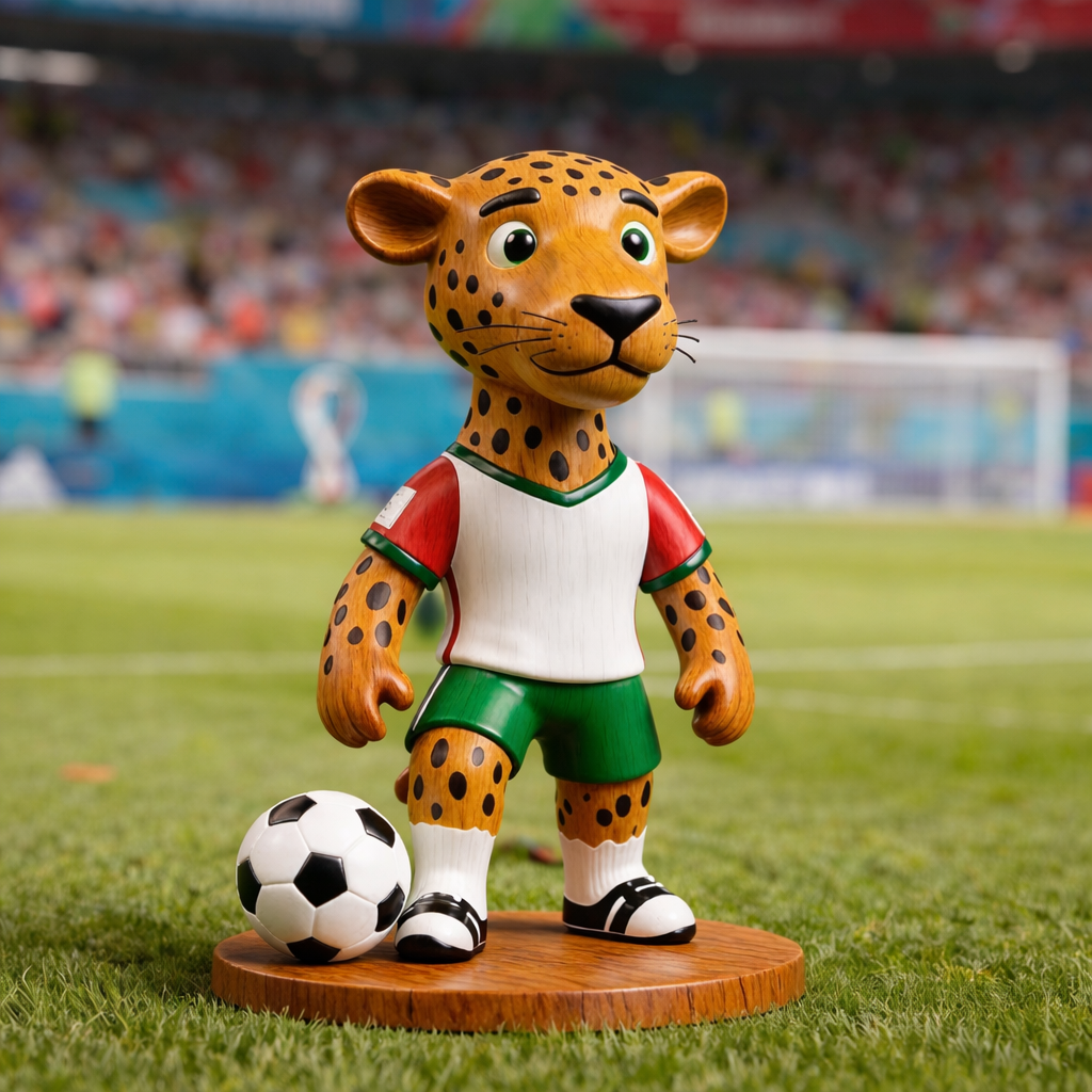 🦅 2026 World Cup Mascot Figurine