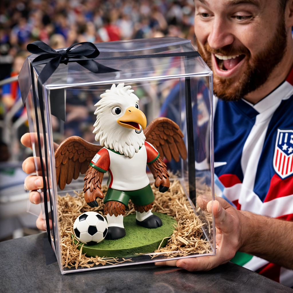 🦅 2026 World Cup Mascot Figurine