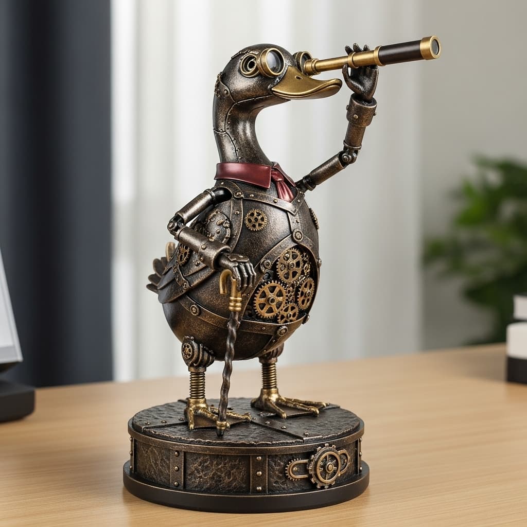 🔥Last Day 50% OFF -⚙️Steampunk Animal Explorer Sculptures