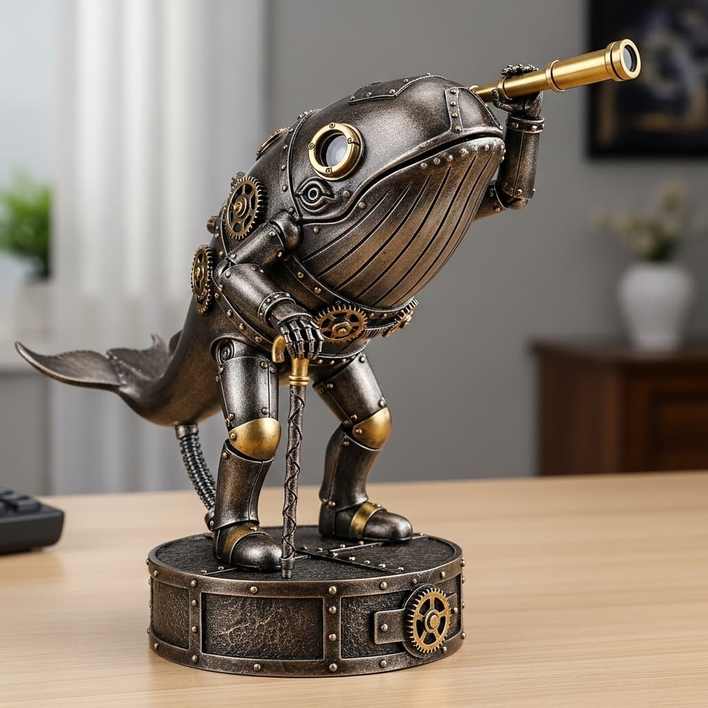 🔥Last Day 50% OFF -⚙️Steampunk Animal Explorer Sculptures