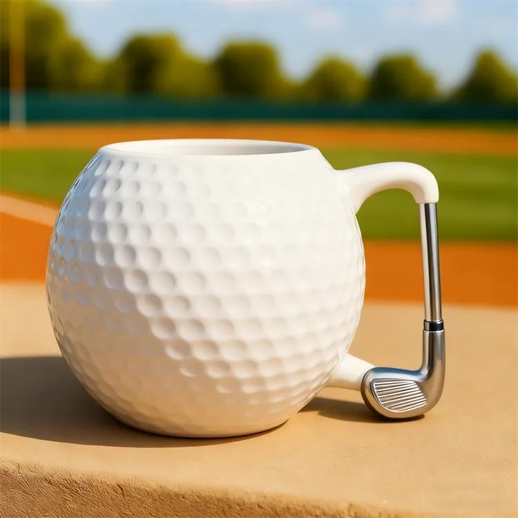 Sports Ball Ceramic Mug Collection