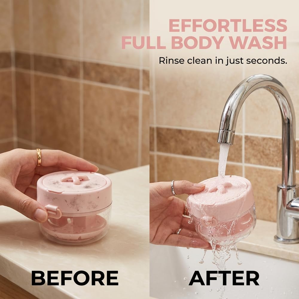 💧Last Day 50% OFF - Portable Retainer and Denture Cleaning Case