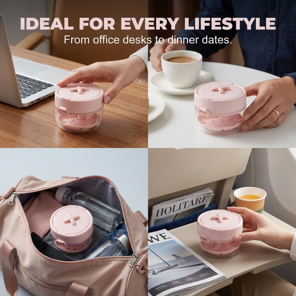 💧Last Day 50% OFF - Portable Retainer and Denture Cleaning Case
