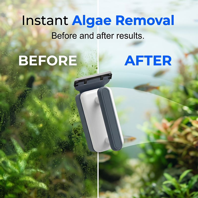 🎁2026 New Arrivals 49% OFF💥Magnetic Aquarium Glass Cleaner Tool