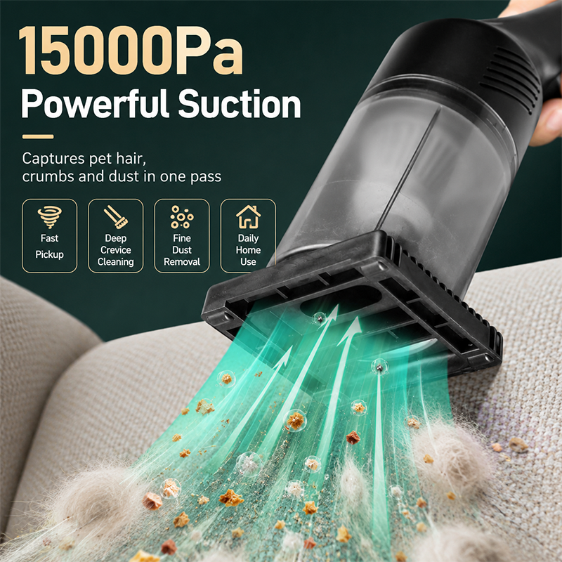 🎉Handheld Cordless Mattress Vacuum Cleaner