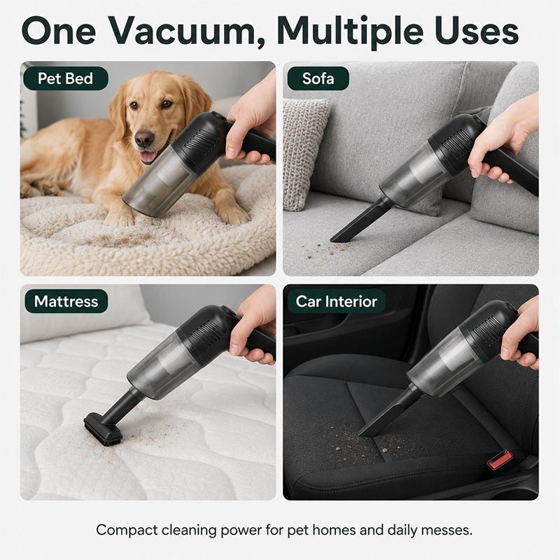 🎉Handheld Cordless Mattress Vacuum Cleaner