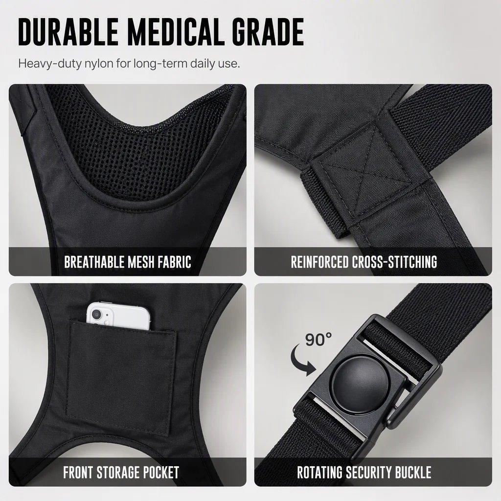 Wheelchair Safety Seatbelt for Elderly