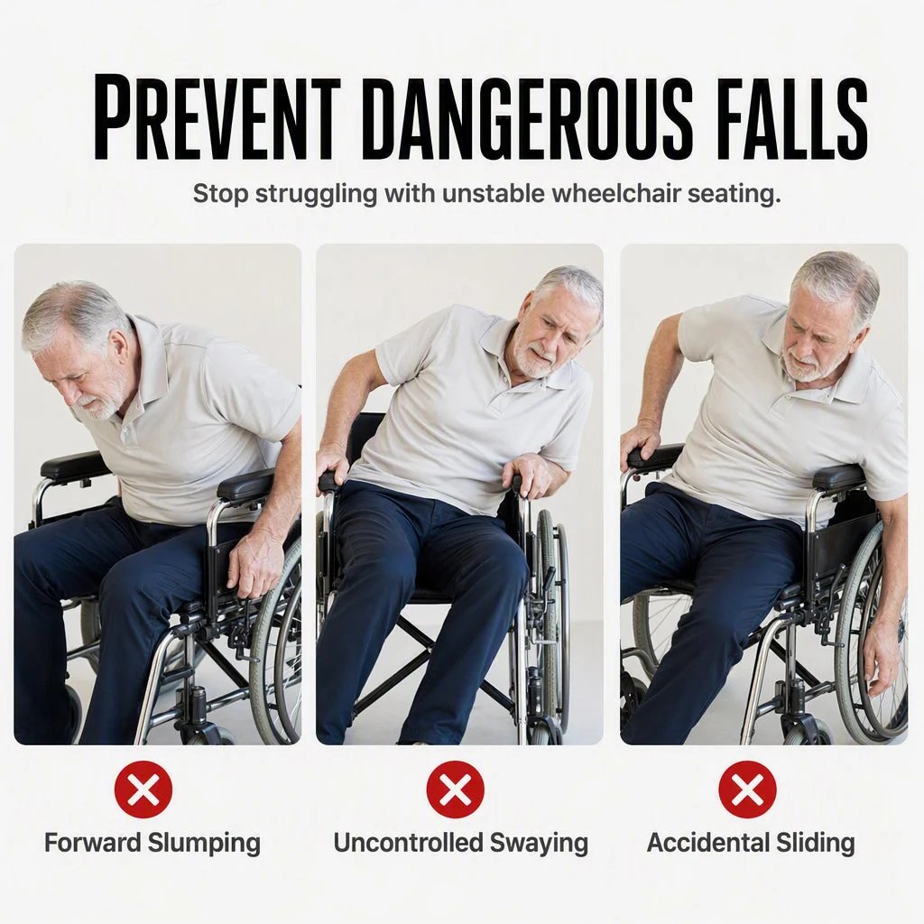 Wheelchair Safety Seatbelt for Elderly