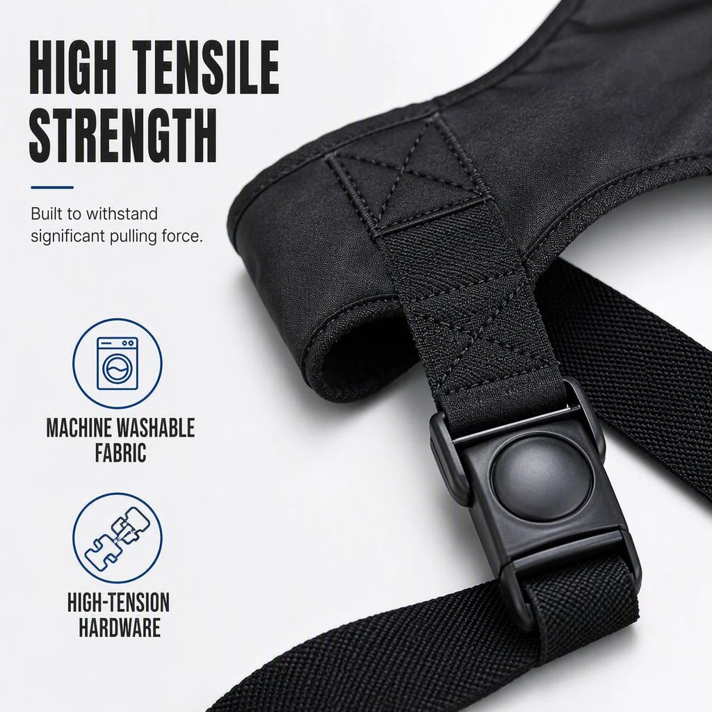 Wheelchair Safety Seatbelt for Elderly