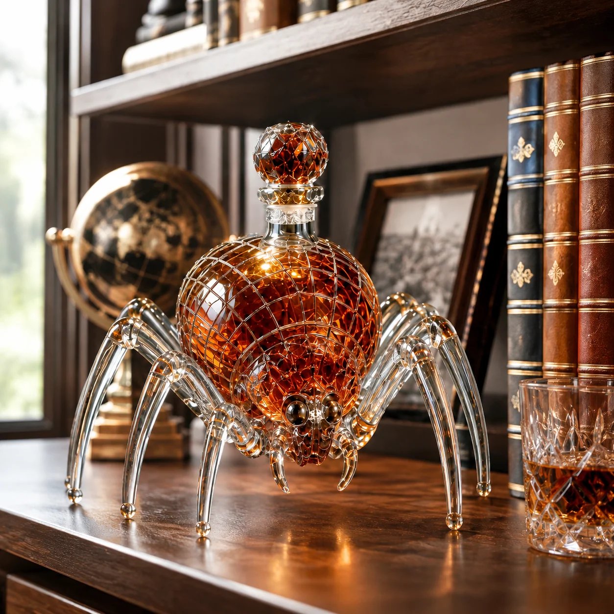 🔥HOT SALE 49% OFF🕷️ Spider Whiskey Decanter