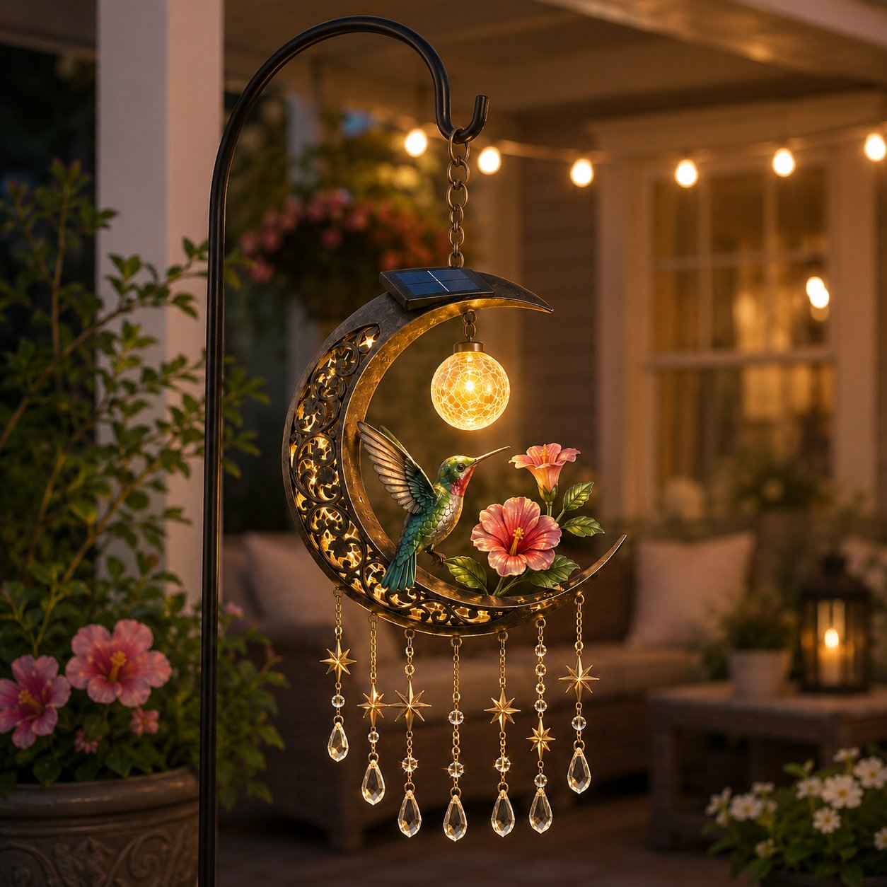 🌙✨ Limited Offer 49% OFF✨ Magic Moon Garden Wind Chime