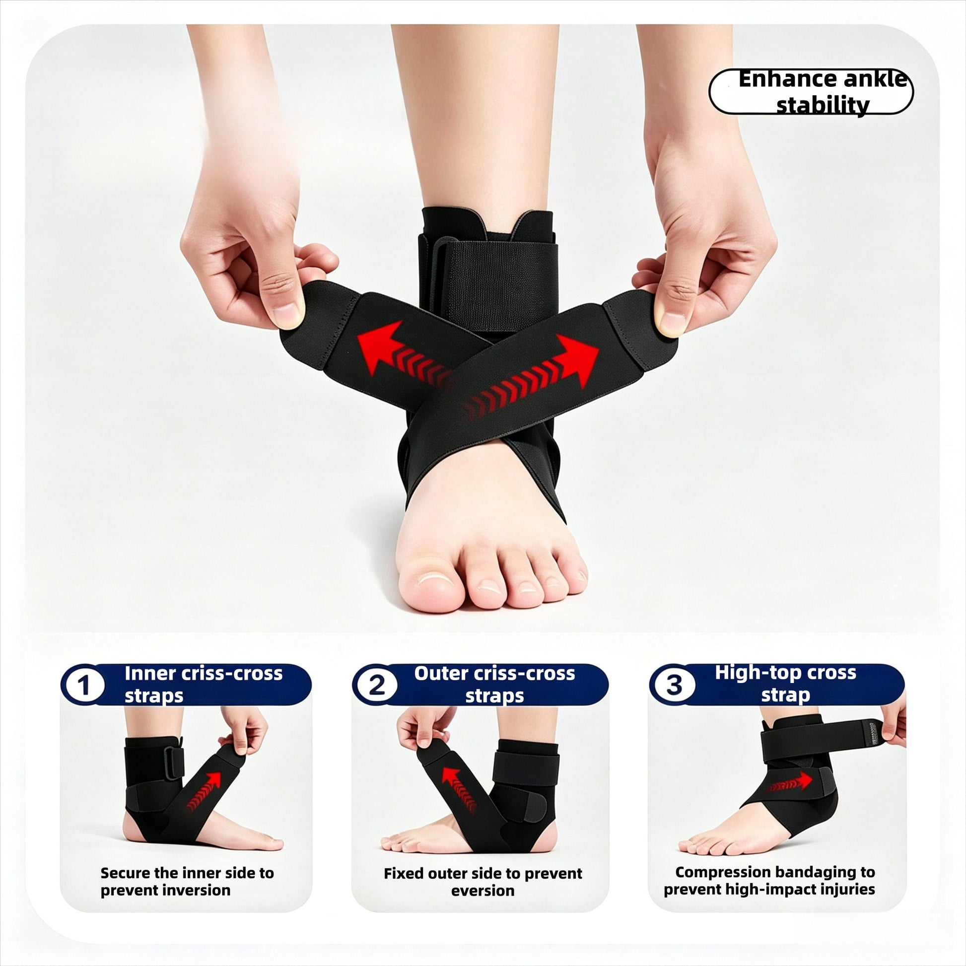 Prophylactic Ankle Brace