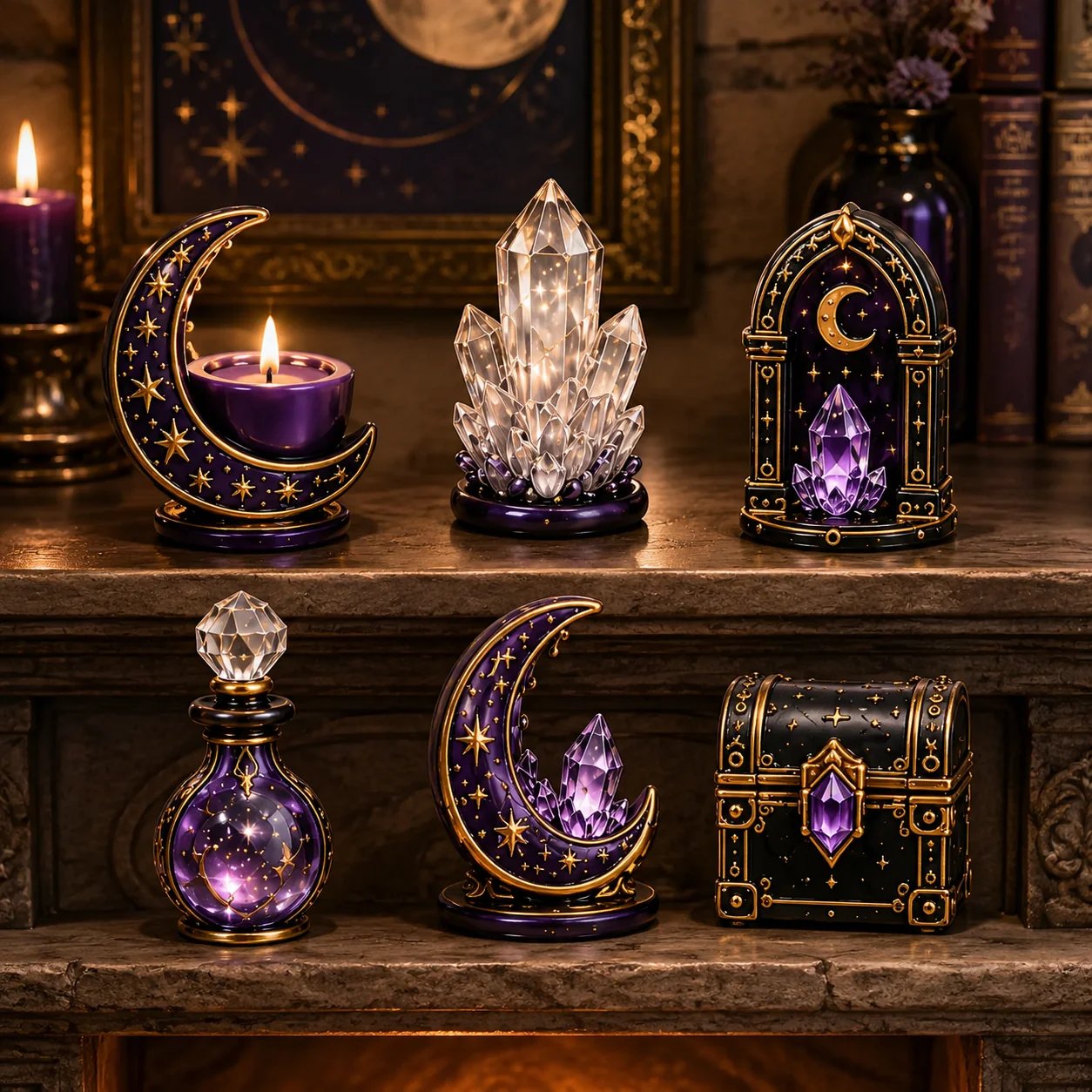 24-Day Witch Crystal Advent Calendar
