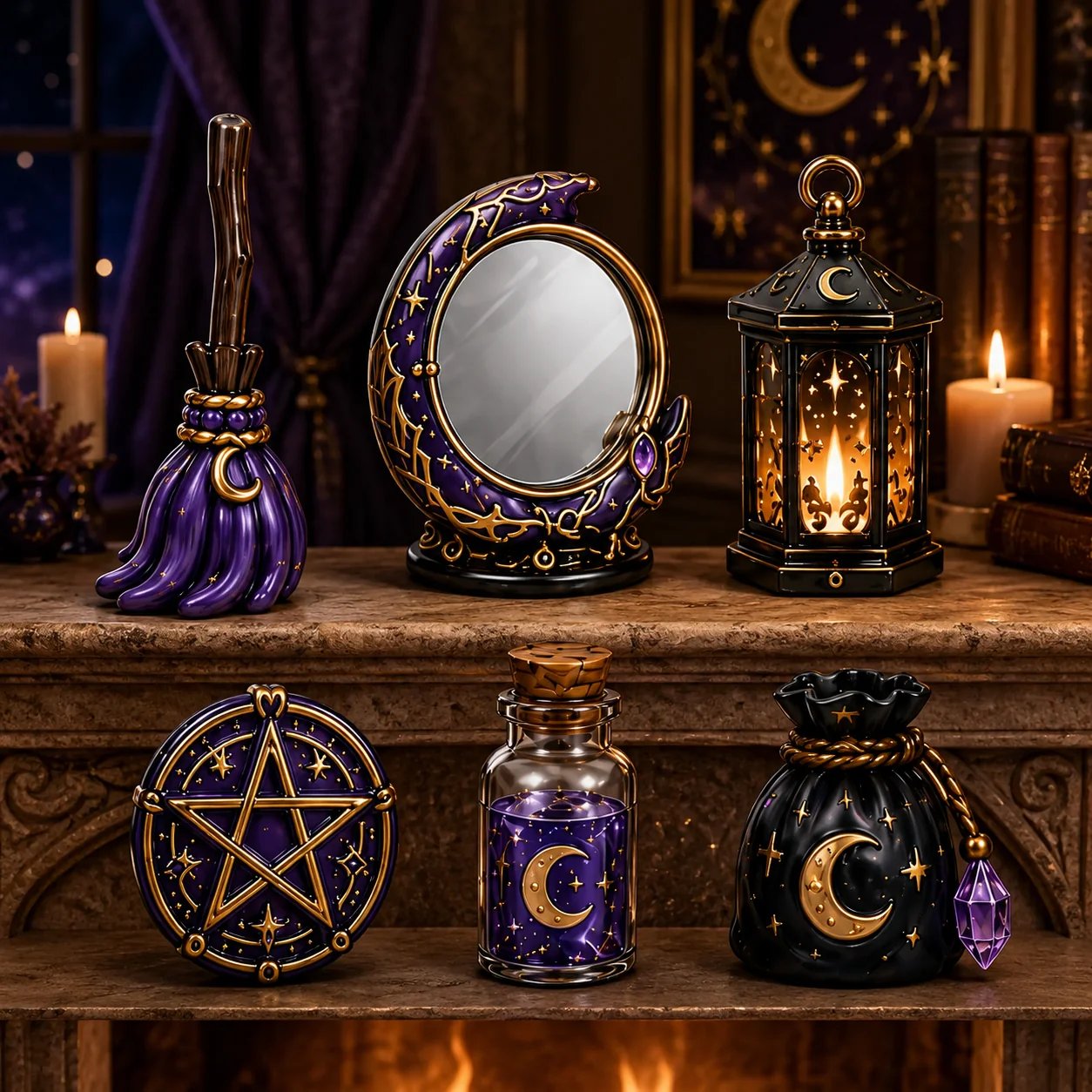 24-Day Witch Crystal Advent Calendar