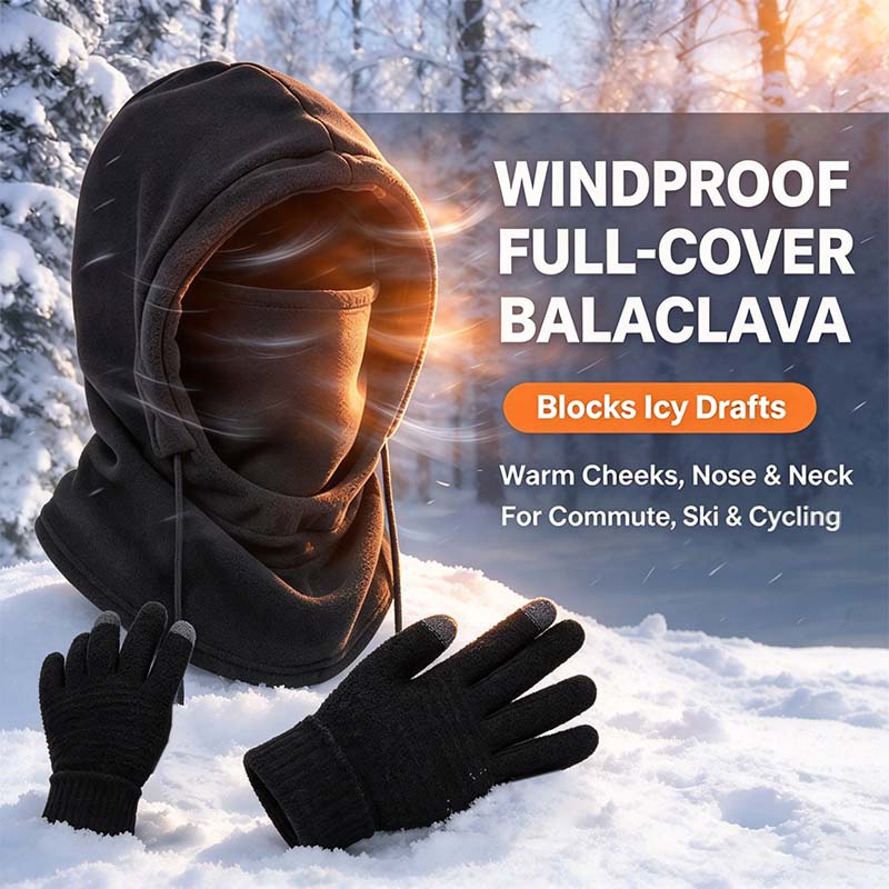 ❄️ 3-Piece Thermal Winter Protection Set