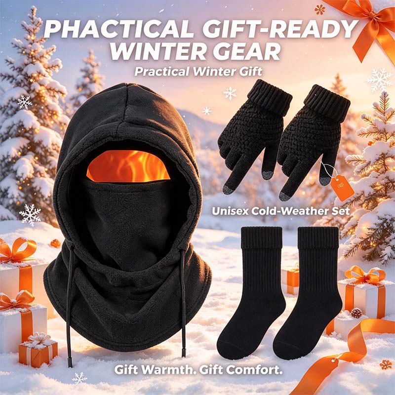❄️ 3-Piece Thermal Winter Protection Set