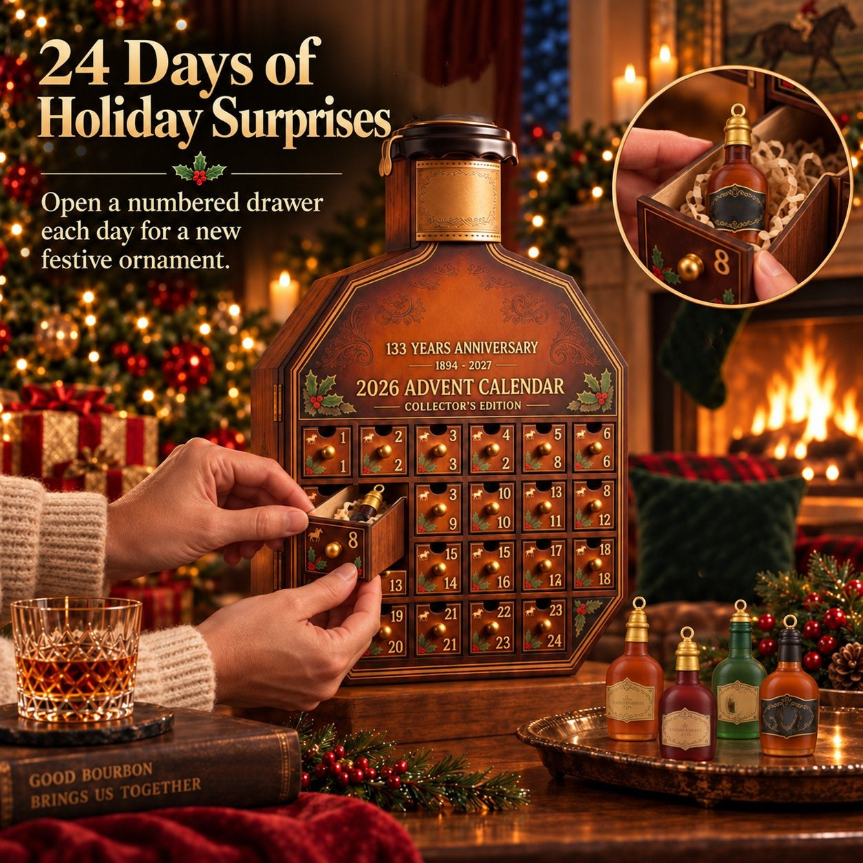 Whiskey Lover’s 24-Day Christmas Advent Calendar