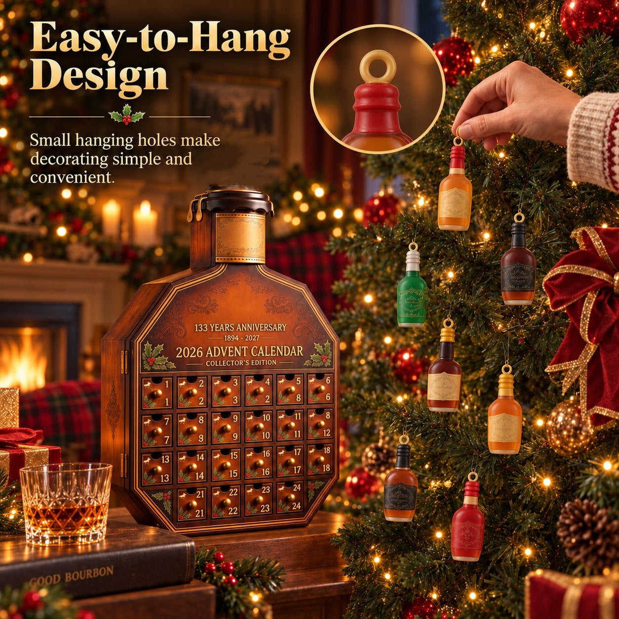 Whiskey Lover’s 24-Day Christmas Advent Calendar