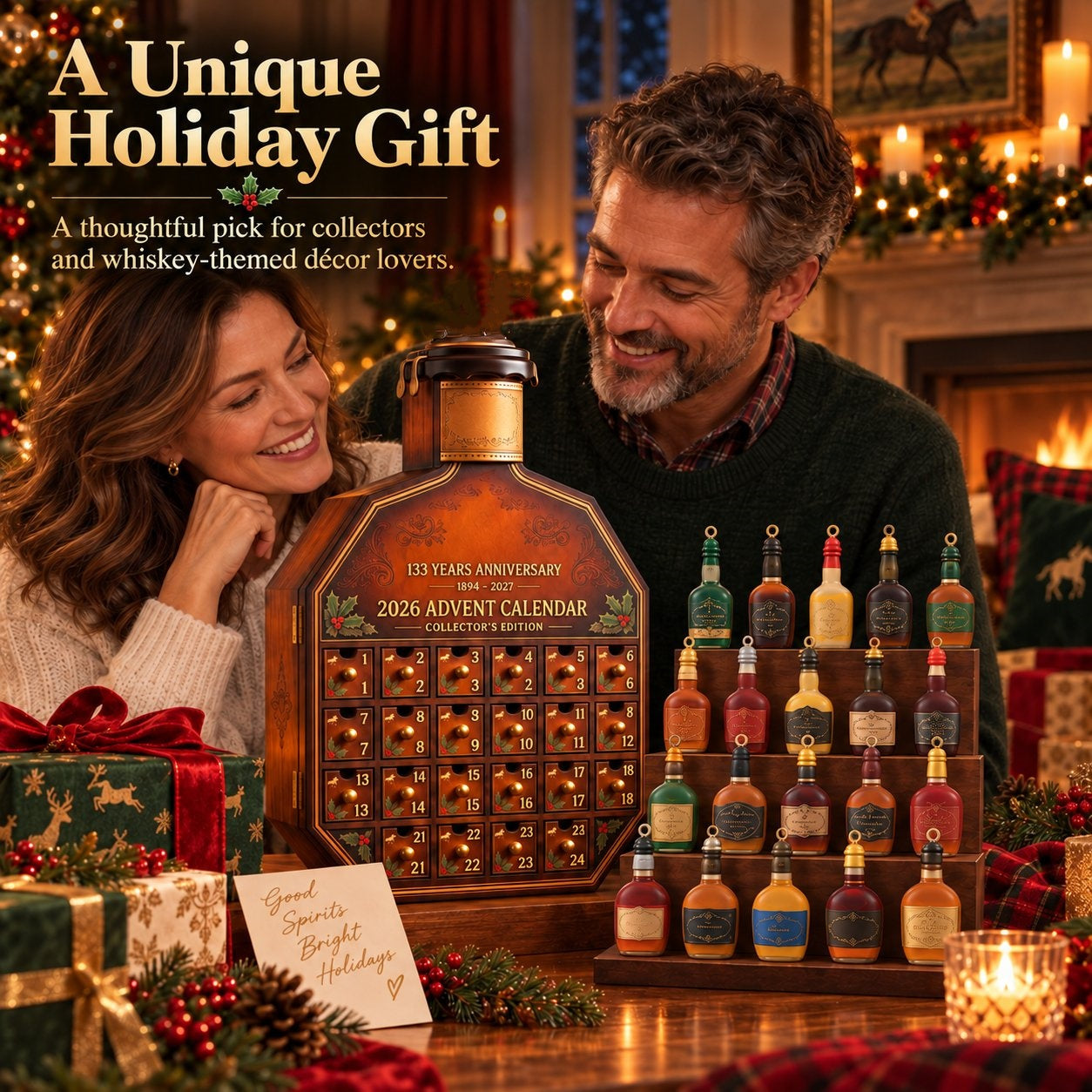 Whiskey Lover’s 24-Day Christmas Advent Calendar