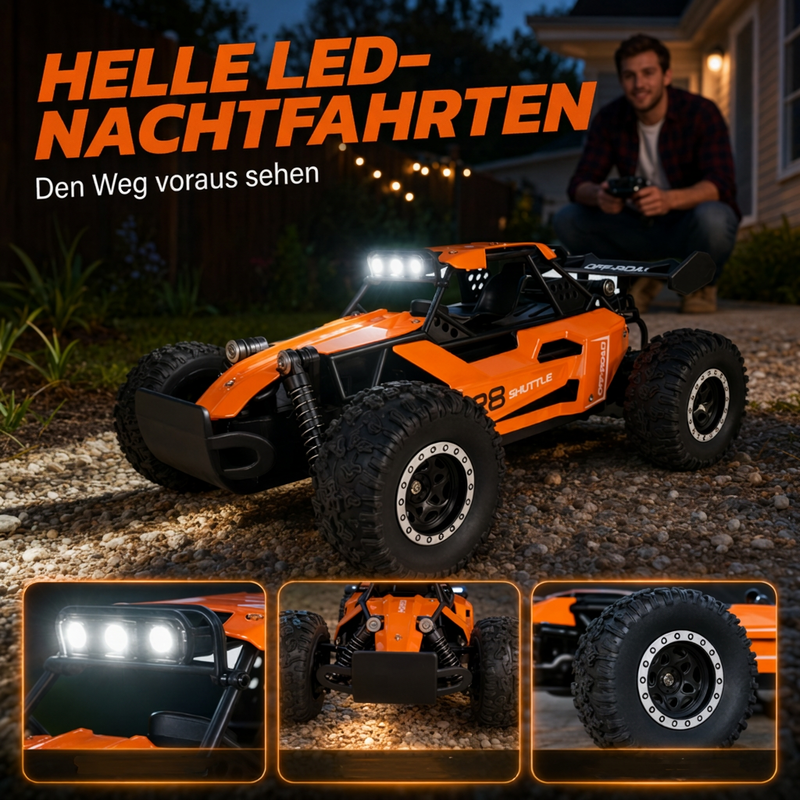 High-Speed RC Off-Road Car