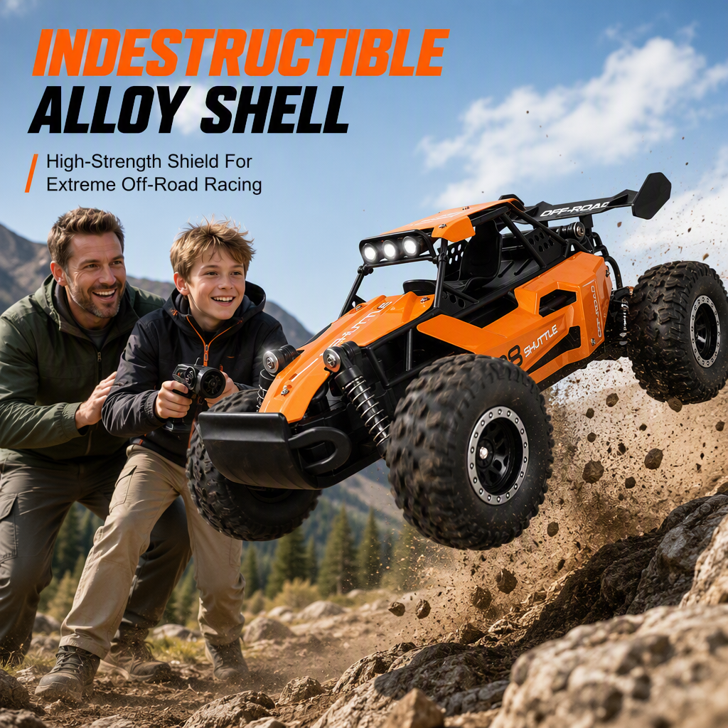High-Speed RC Off-Road Car