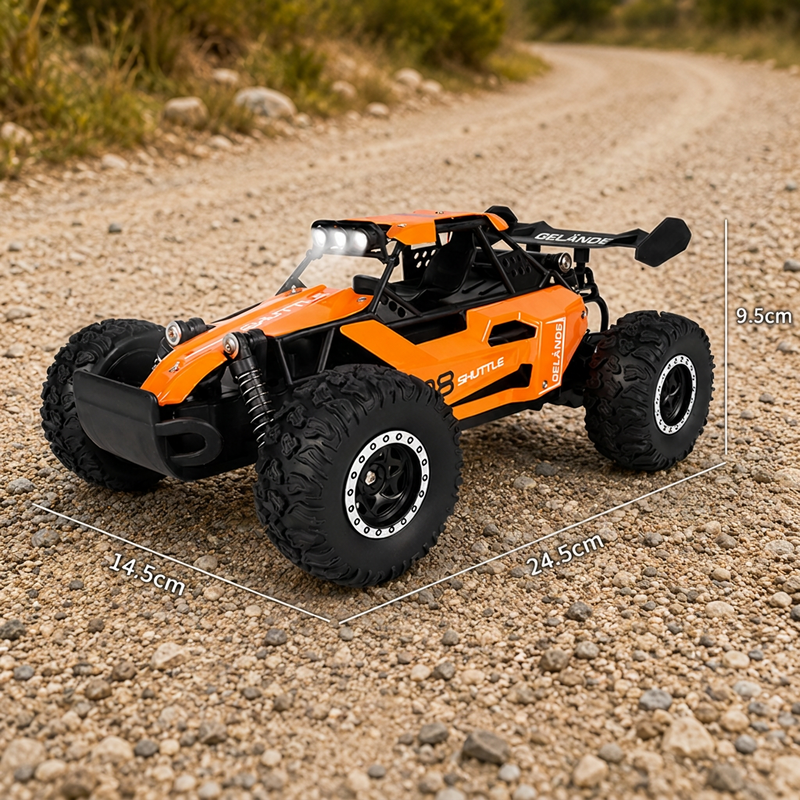High-Speed RC Off-Road Car