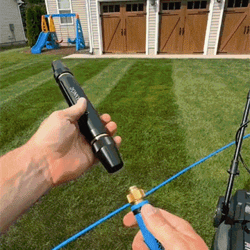 Powerful High-Pressure Water Gun for Car Cleaning