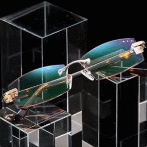 HD Optical Diamond Cut Frontier Anti-blue Reading Glasses