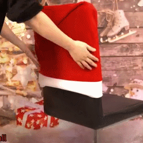 Christmas Chair Covers Set